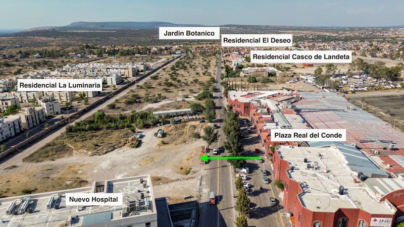 Prime Commercial Land Image