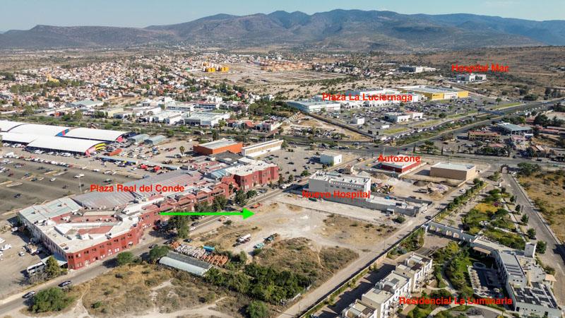 Prime Commercial Land Image