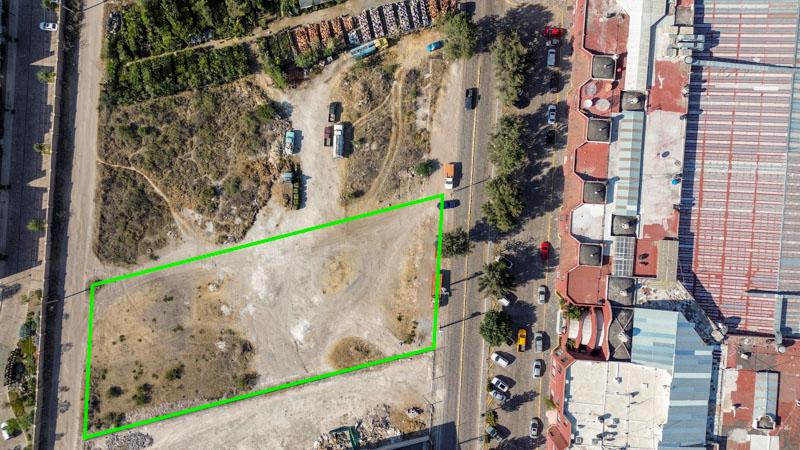 Prime Commercial Land Image