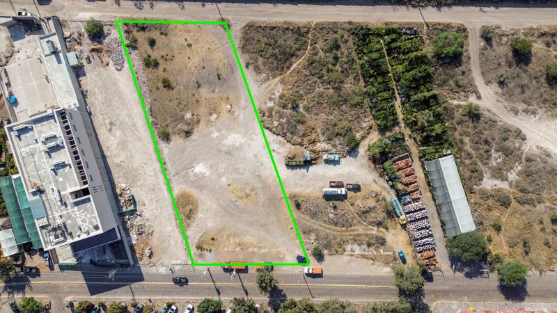 Prime Commercial Land Image