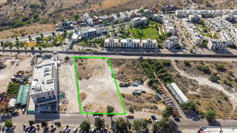 Prime Commercial Land Image
