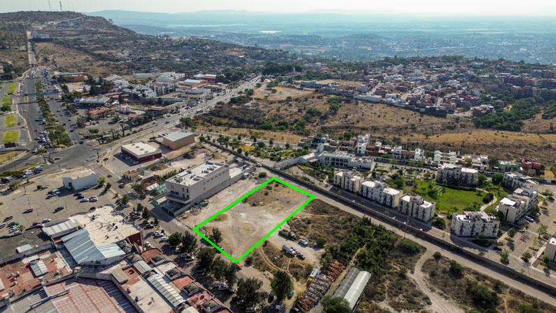 Prime Commercial Land Image