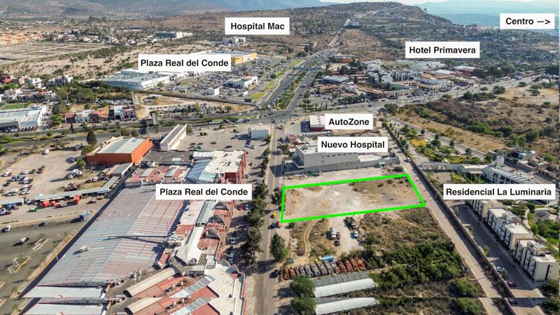 Prime Commercial Land Image