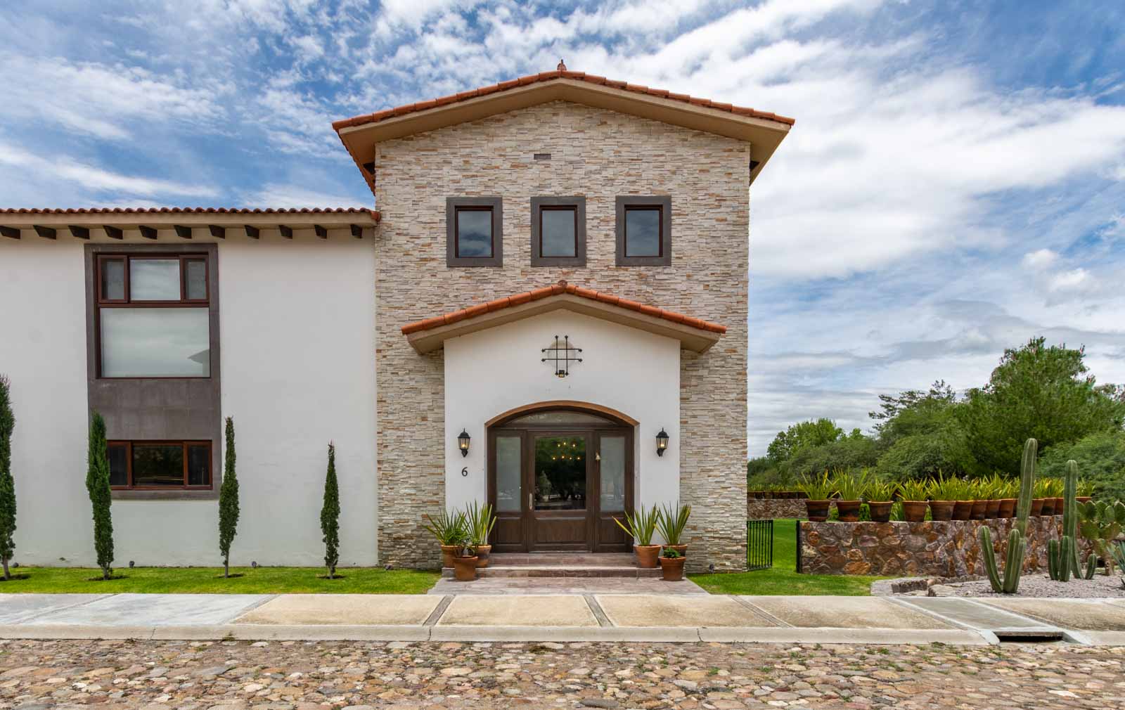 Casa de la rotonda Image